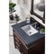 James Martin Vanities Brittany 30in Single Vanity, Burnished Mahogany, w/ 3 CM Charcoal Soapstone Quartz Top 650-V30-BNM-3CSP - alternate 5
